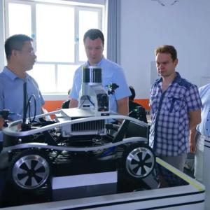 Восточный вектор: преподаватели МИВлГУ в гостях у китайских коллег