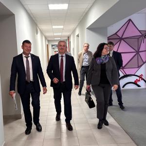 Курс на развитие: ректор ВлГУ в Муромском институте