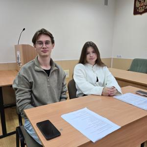 Суд удаляется на совещание… в аудитории МИВлГУ