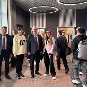 Курс на развитие: ректор ВлГУ в Муромском институте