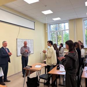 Курс на развитие: ректор ВлГУ в Муромском институте