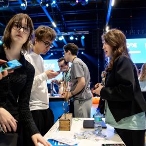 Москва, Main Stage и прямые контакты с работодателями: как наши IT-студенты выходят на рынок труда