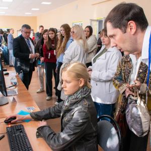 11 октября наш институт встречал гостей - своих будущих абитуриентов и их родителей, которые пришли познакомиться с МИВлГУ.
