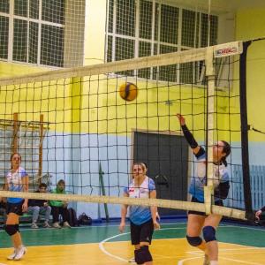 Счет в нашу пользу: девушки МИВлГУ обыграли команду пединститута в товарищеском матче по волейболу